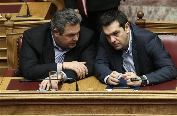 Η ένθερμη υποστήριξη του πρωθυπουργού στον Πάνο Καμμένο έφερε άμεσα ανταλλάγματα από τους ΑΝΕΛ